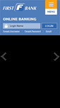 Mobile Screenshot of firstbanktrust.com